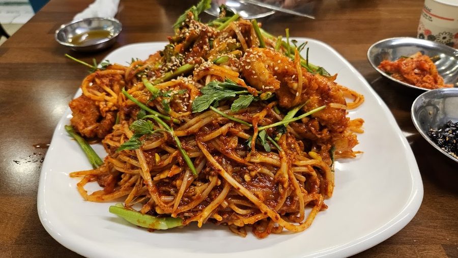 味覺鮟鱇明太海鮮蒸湯 延新內本店