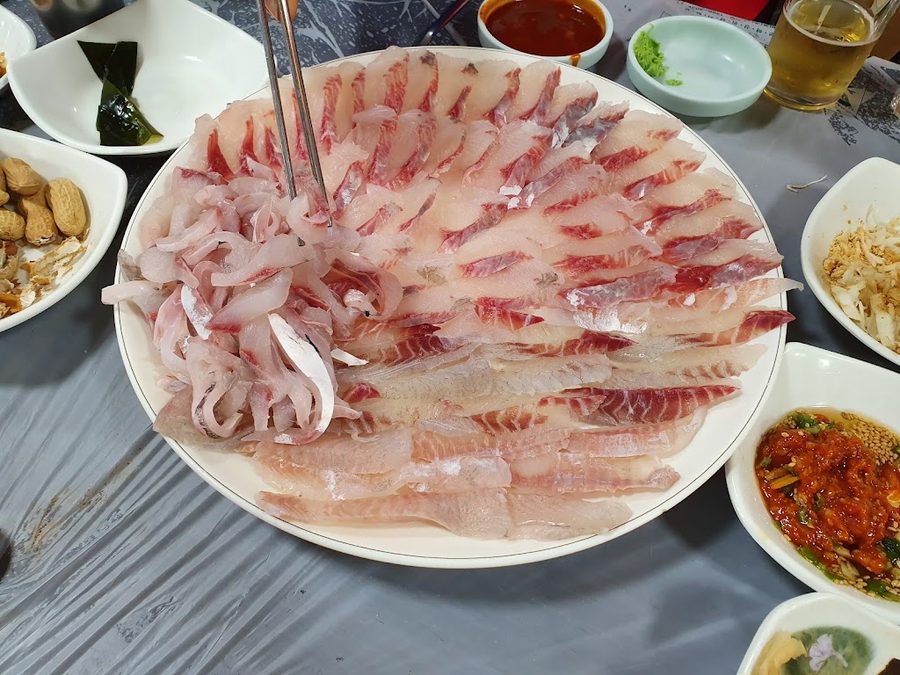 Jagalchi Sashimi Center