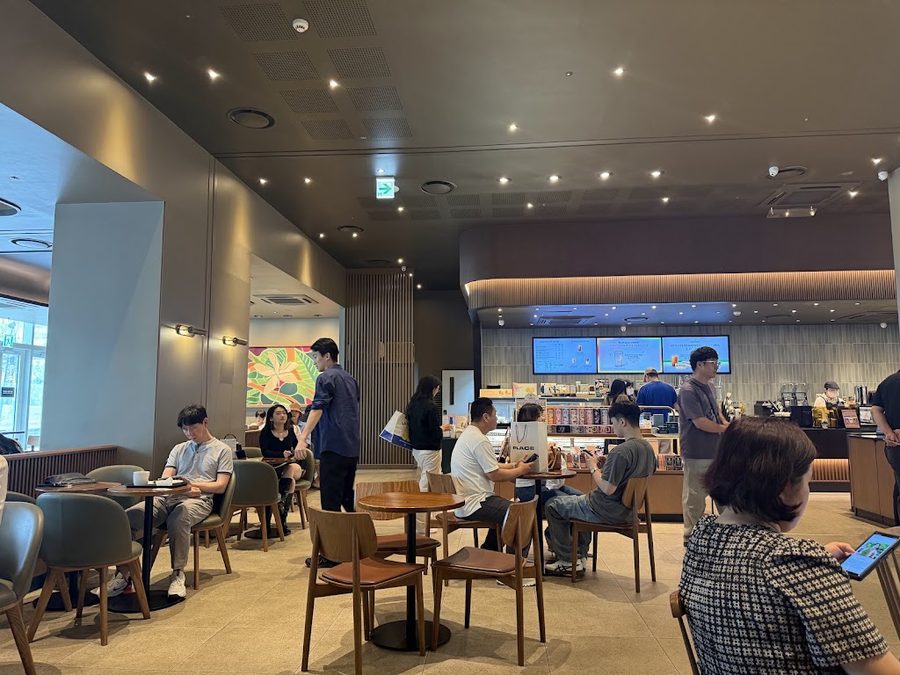 스타벅스 스타필드수원1 점