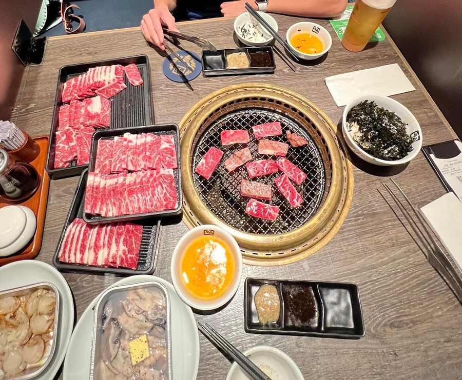 牛角Buffet (旺角)