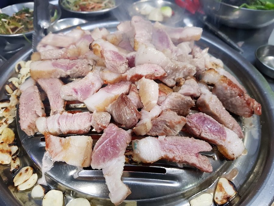 제주흑돼지소금구이 우정3호점
