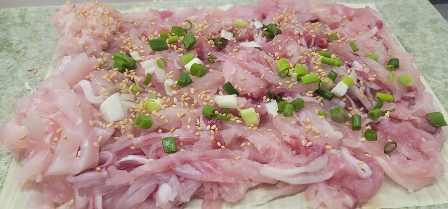 山海生魚片店