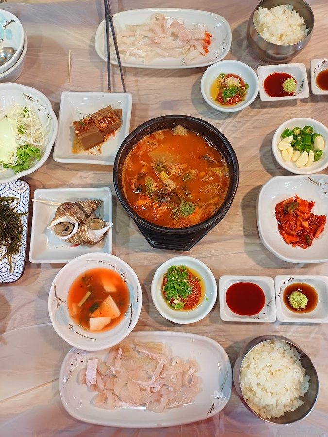 정자참가자미