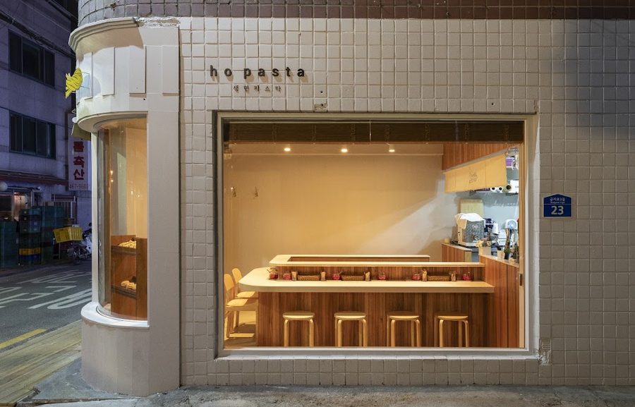 ホパスタ コンデ本店