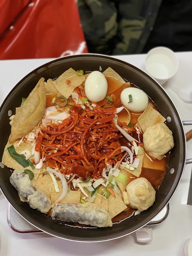 Craypas Bunsik Jikseok Tteokbokki