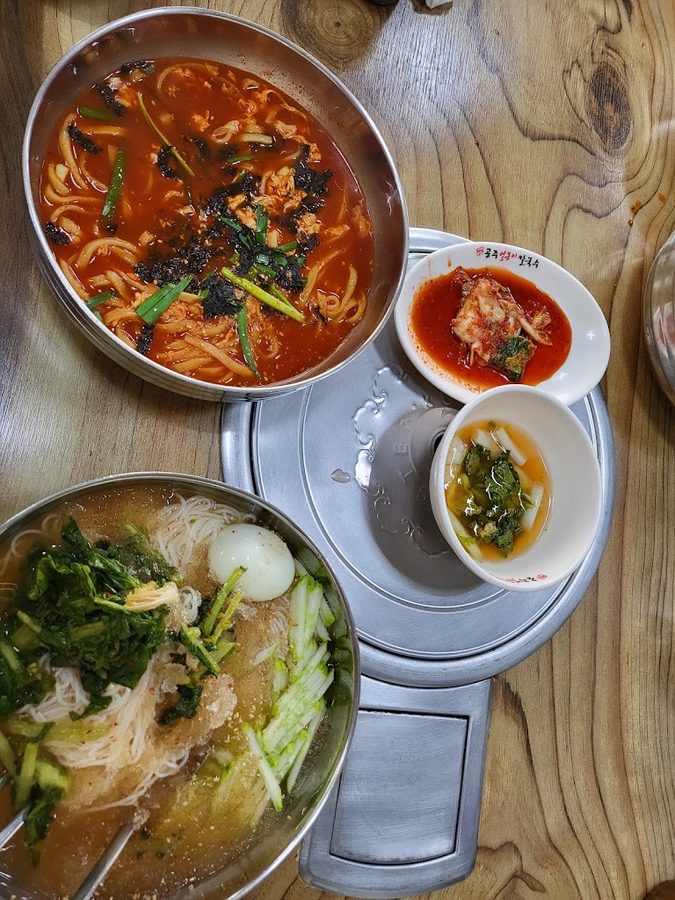 신방동 공주칼국수