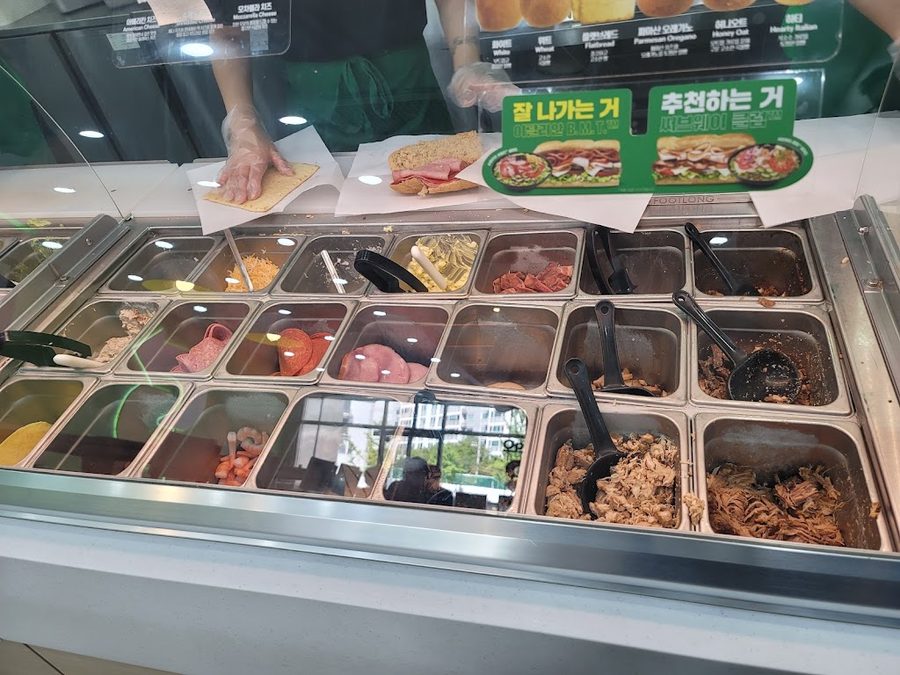 サブウェイ トゥンチョン店