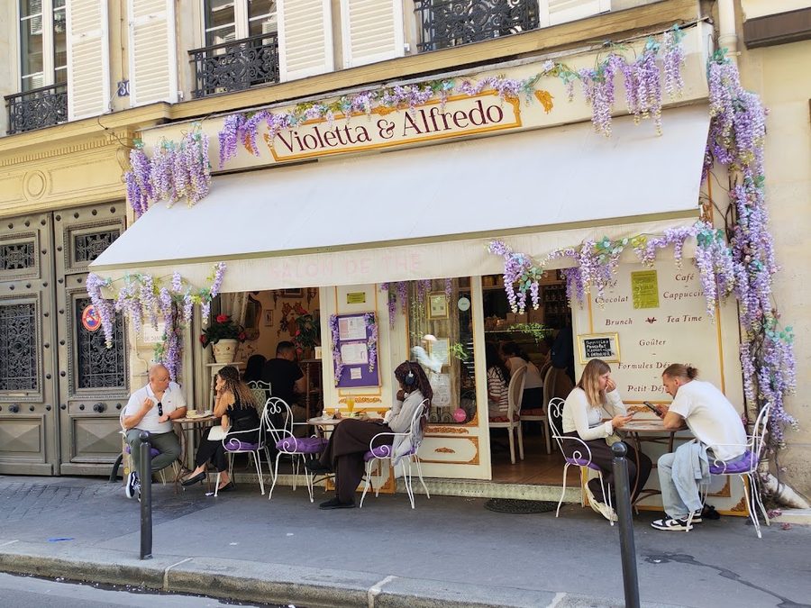 Violetta et Alfredo - Salon de thé
