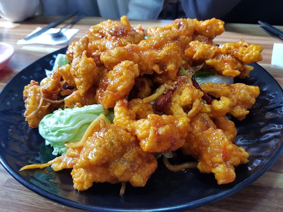 Hongmae Hwangggung Jaengban Jjajang