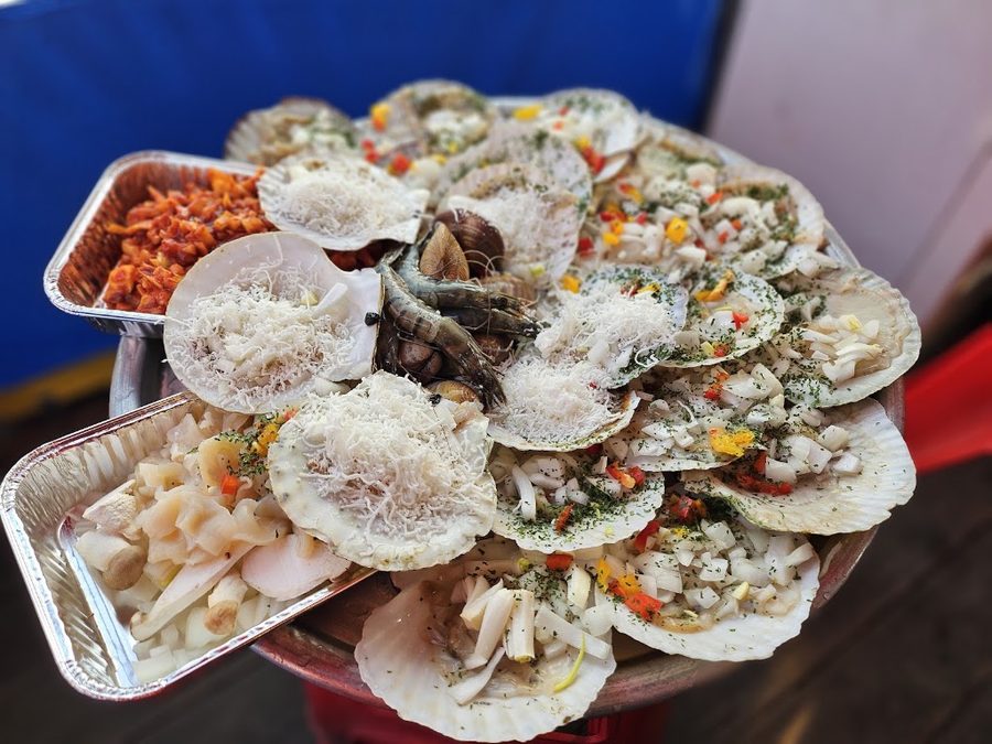 Busan Chungbukjip Nunaya Clam Grill