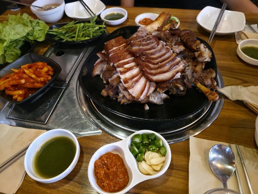 일언족발