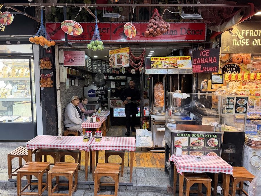 Sultan Döner Kebab Restaurant /Grand Bazaar İstanbul ,