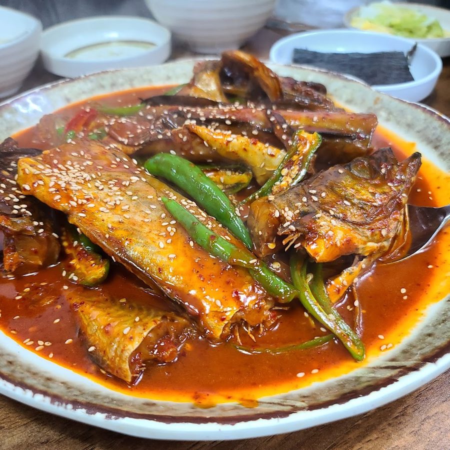 Jongno Myeongtae Deokjang