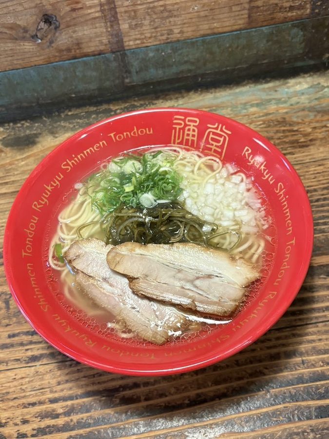 琉球新麵 通堂 琉大北口店