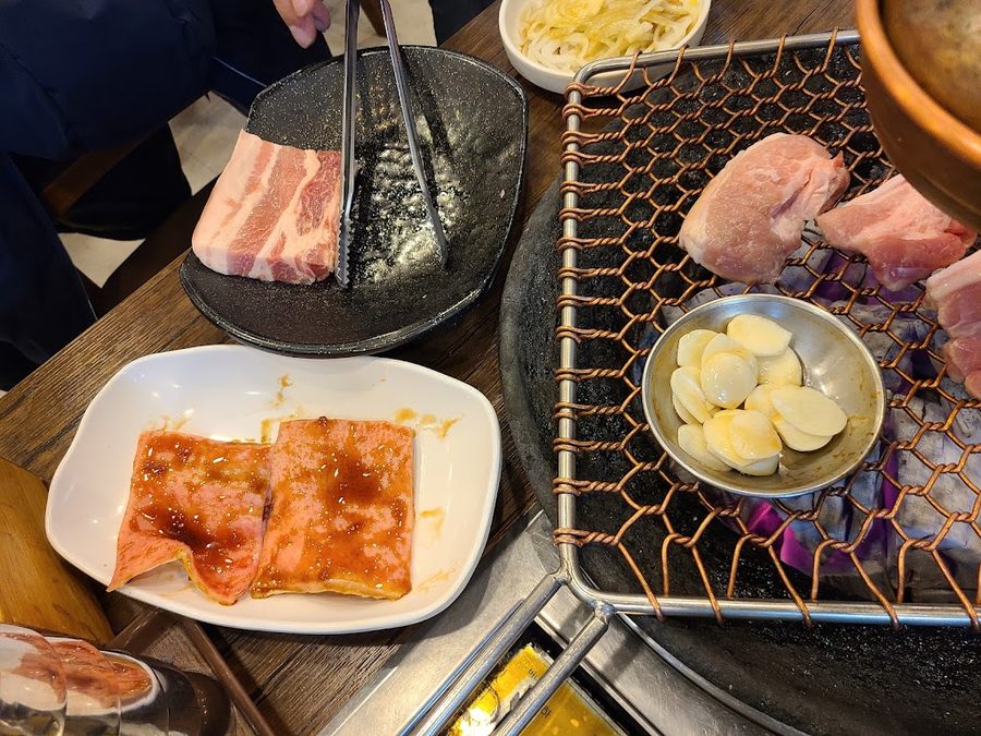 피맛골 화로구이