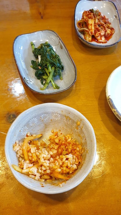 Yunggane Bajirak Kalguksu