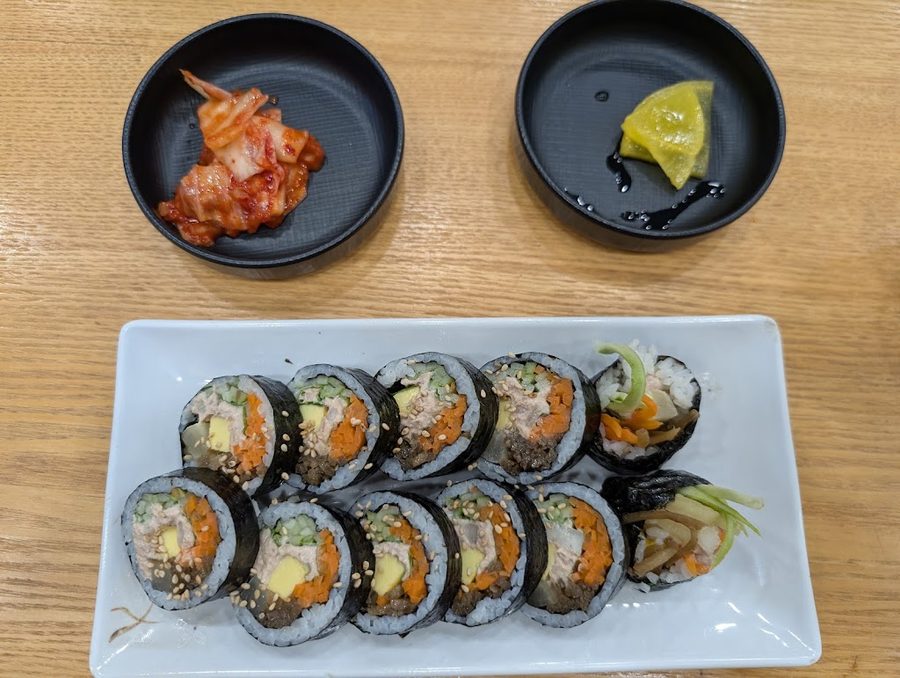 Jeongseongman Kimbap