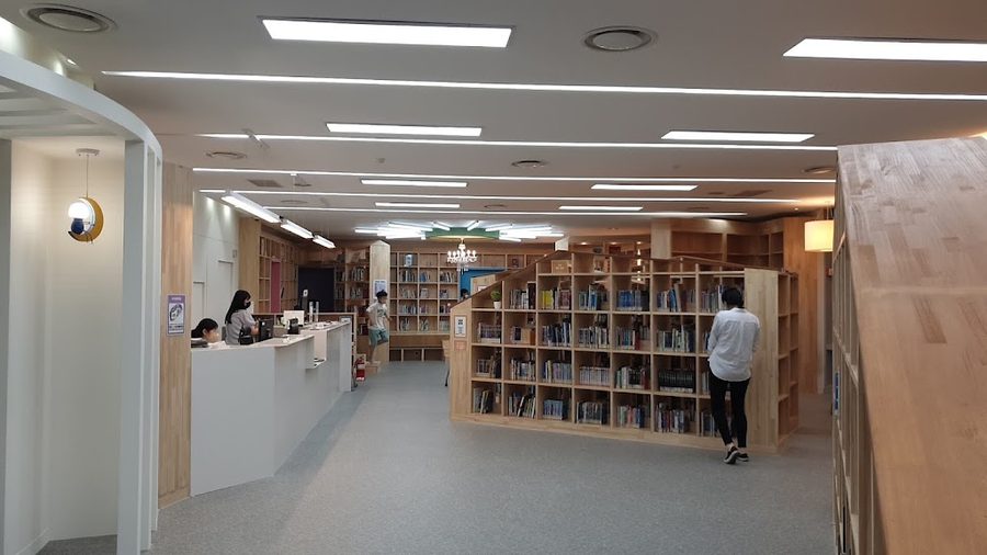 釜山広域市立海雲台図書館