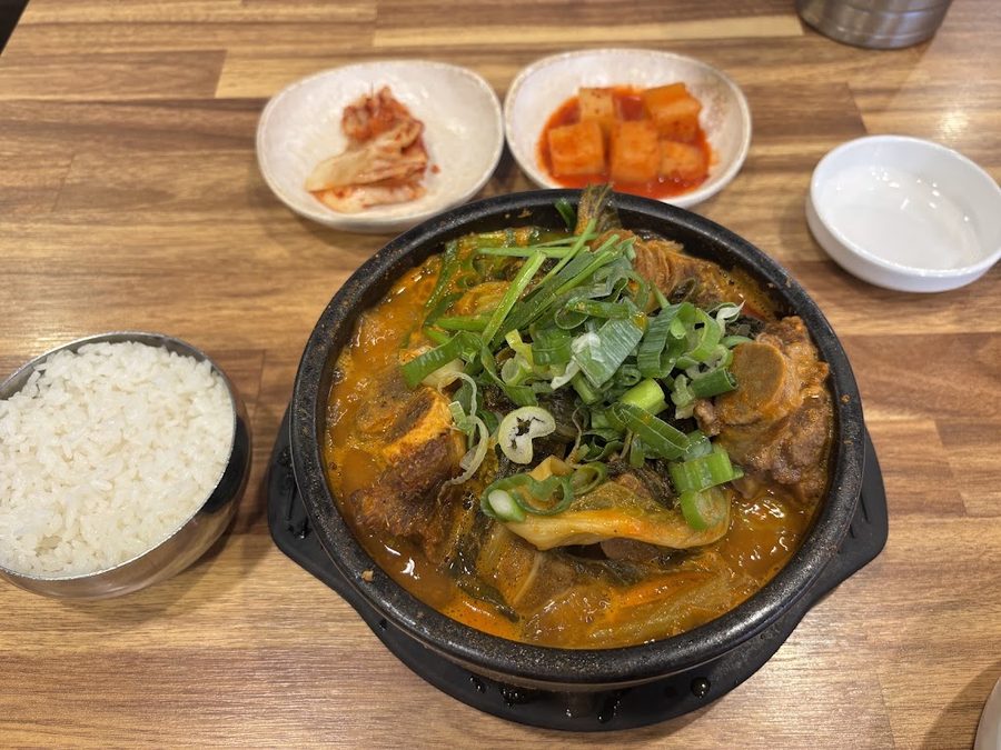 Cheongseokgol gamjatang sundaeguk