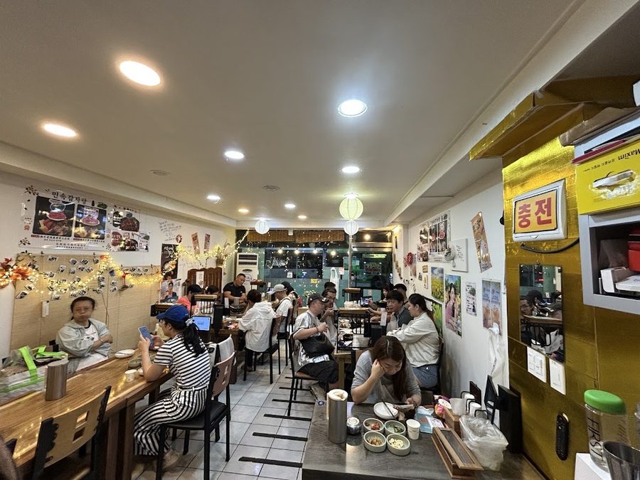 民俗馬鈴薯排骨湯 濟州蓮洞店
