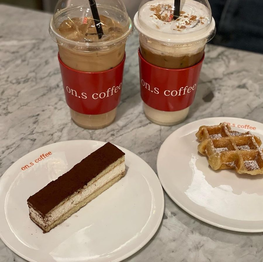 온스커피