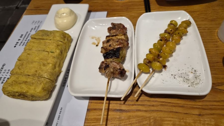 新林雞肉串