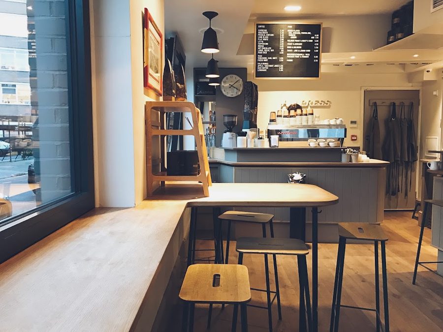Allpress Coffee Roasters Shoreditch