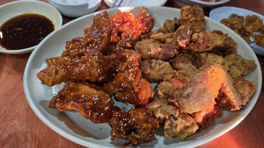 안동장터이모통닭