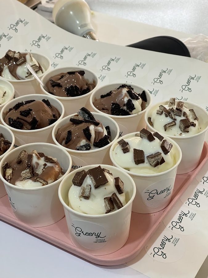 The greeny - กินนี่ Ice-cream softserve & Croffle