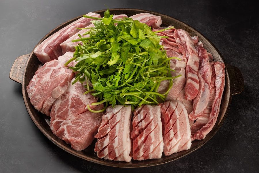 相求家鍋蓋五花肉 九宜江邊店