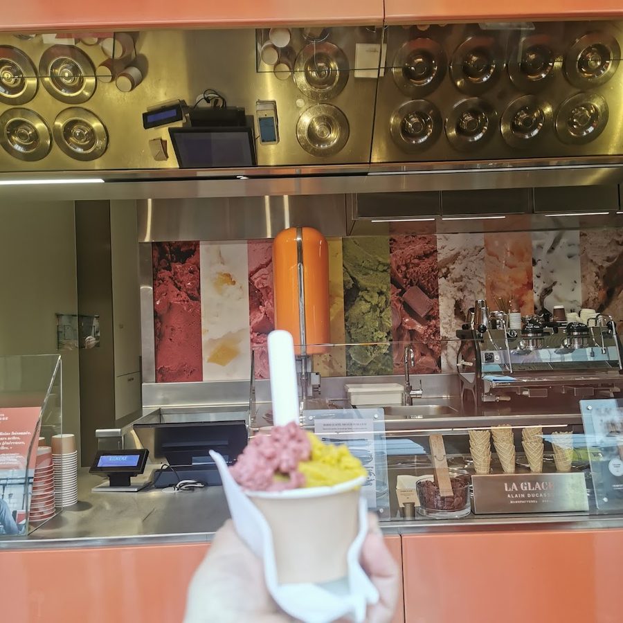 La Glace Alain Ducasse, Manufacture à Paris