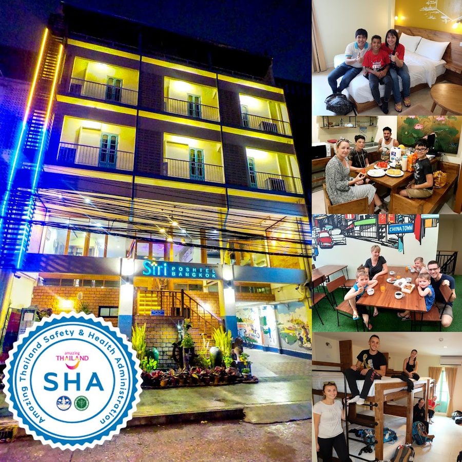 Siri Oriental Bangkok Hotel