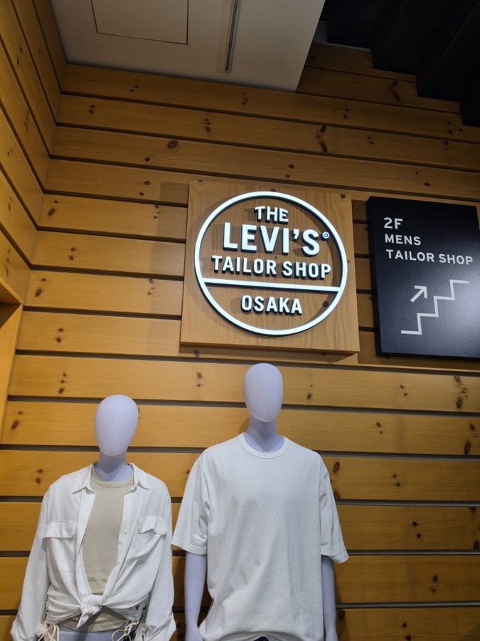 Levi's Osaka Store
