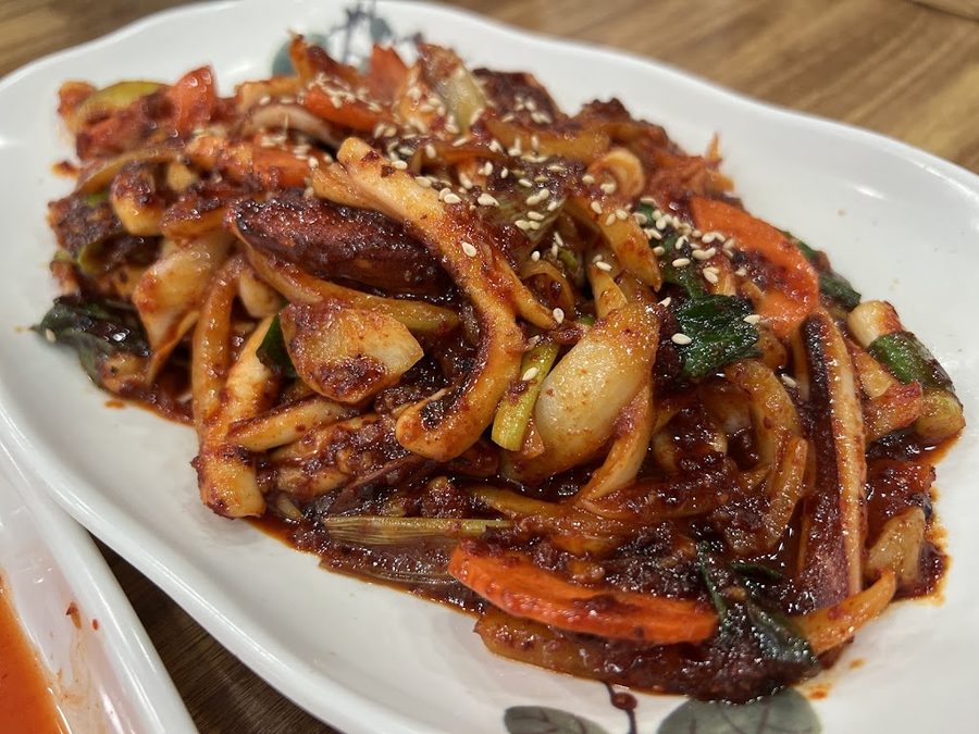 Palgong Restaurant (kodari steamed)
