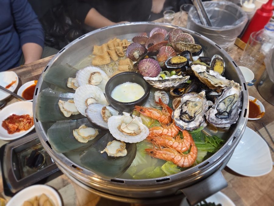 택이네 조개전골 마포점
