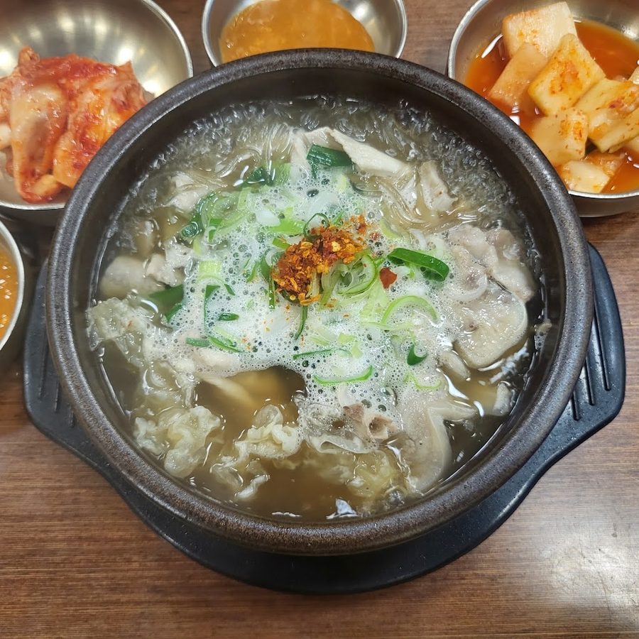 백그릇국밥 본점