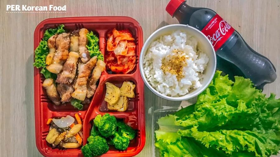 PER Korean food
