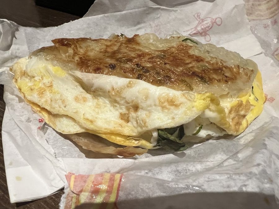 雄記葱抓餅
