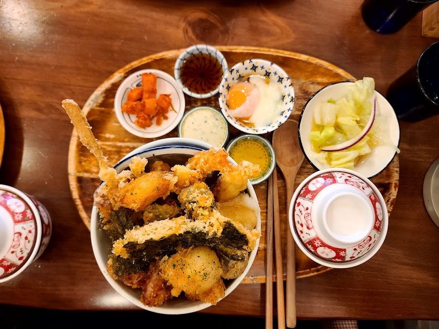 온정텐동