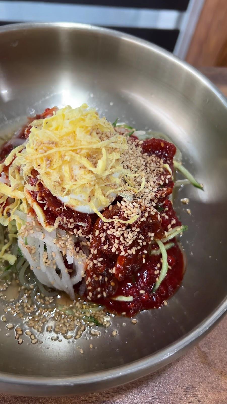廣安里大橋小麥麵