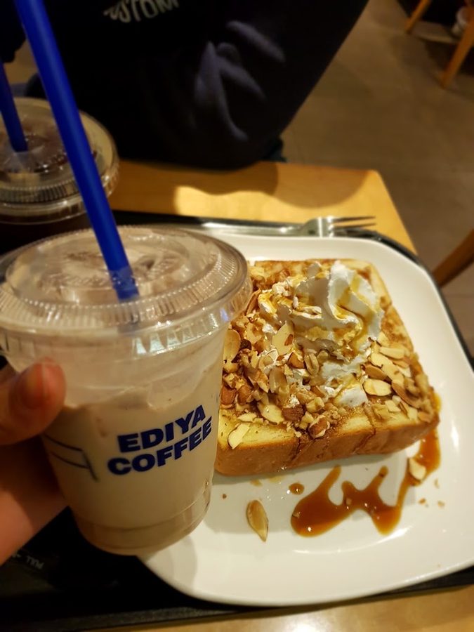 Ediya Coffee 水営駅店