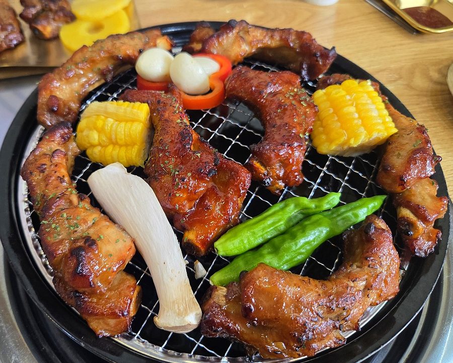 금손등갈비