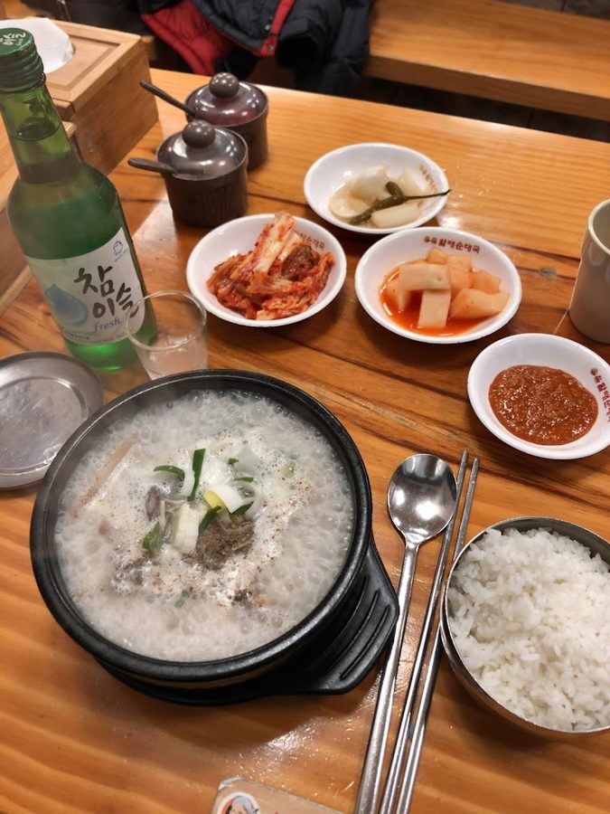 굿맘할매순대국&양선지해장국 면목역점