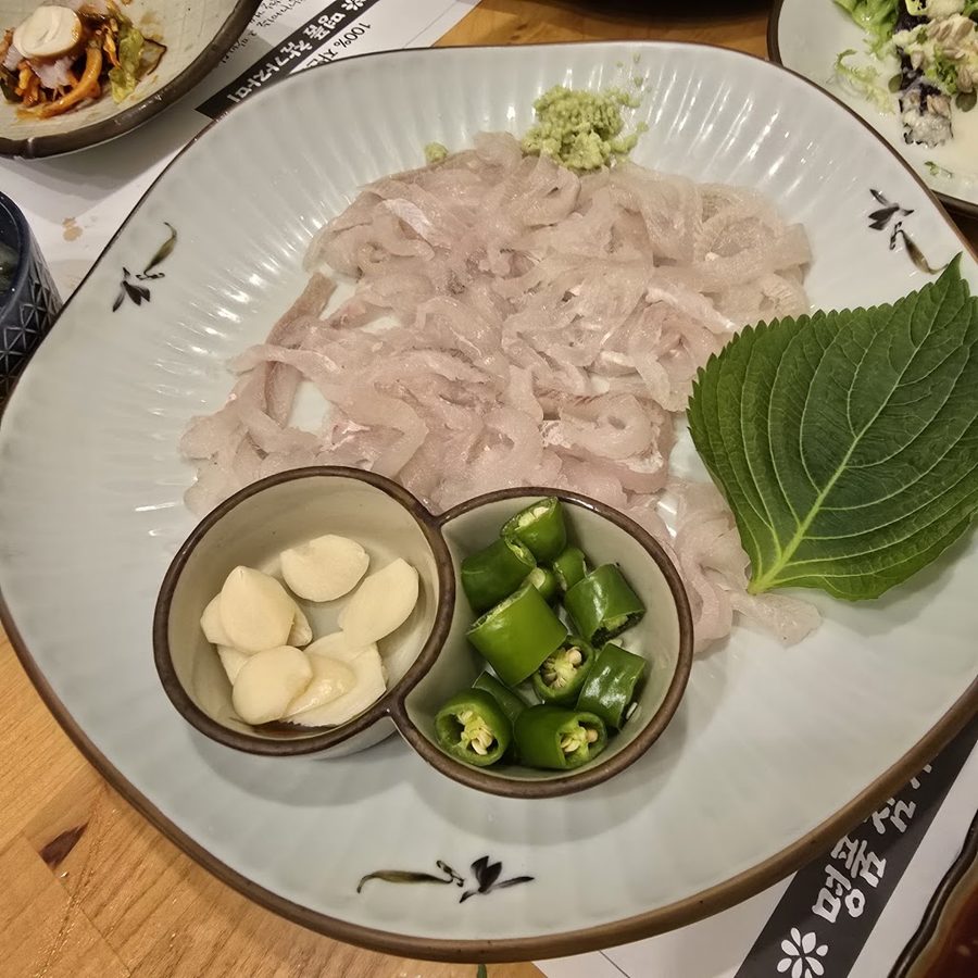 名品カレイ