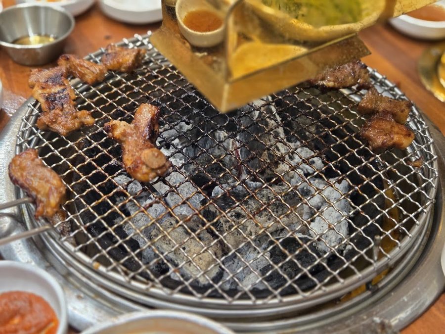 宮殿炭火排骨