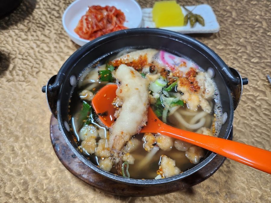 수라우동모밀
