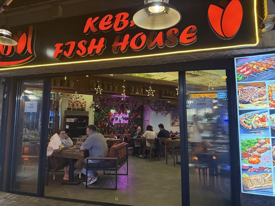İstanbul Kebab Fish House