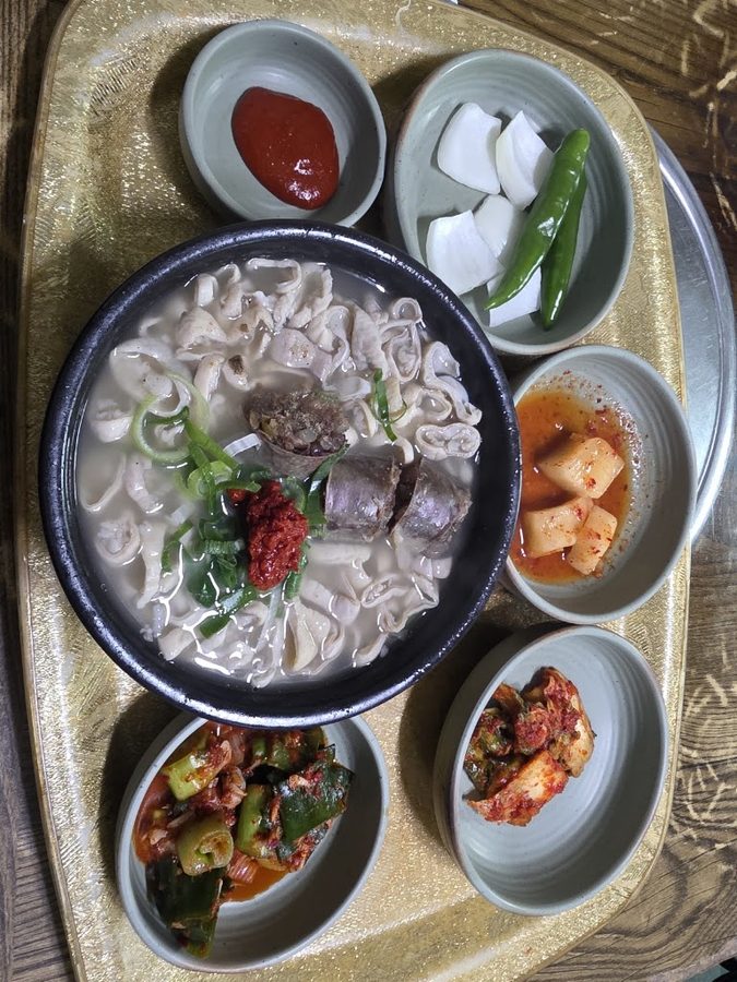 광천순대식당