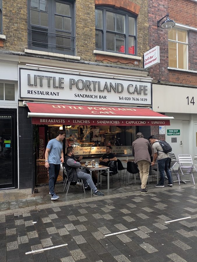 Little Portland cafe