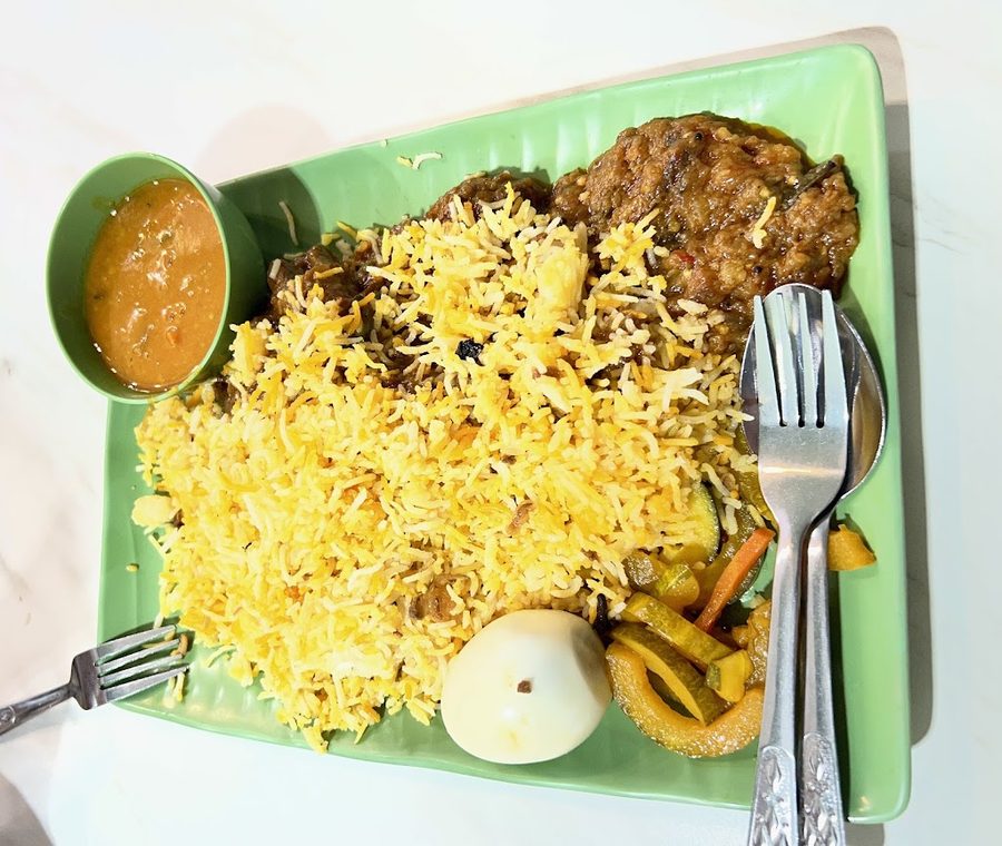 Koothurar Nasi Briyani